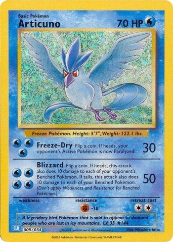 Articuno (009/034)