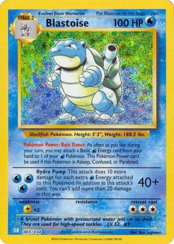Blastoise (003/034)