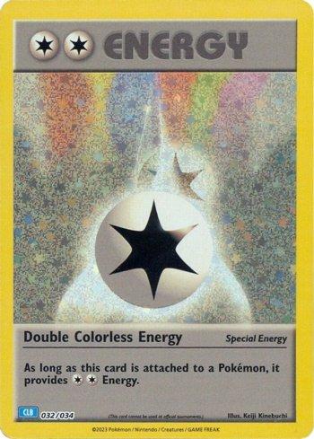 Double Colorless Energy (032/034)