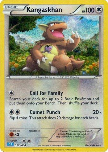 Kangaskhan (017/034)
