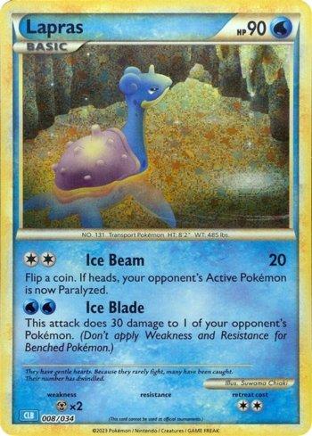 Lapras (008/034)
