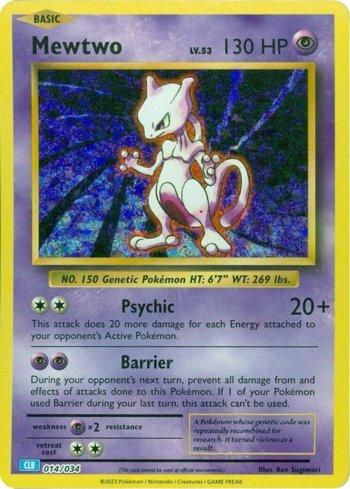 Mewtwo (014/034)