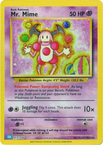 Mr. Mime (013/034)