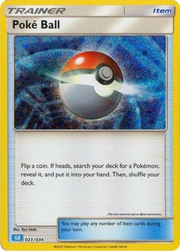 Poké Ball (023/034)
