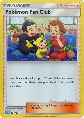 Pokémon Fan Club (024/034)
