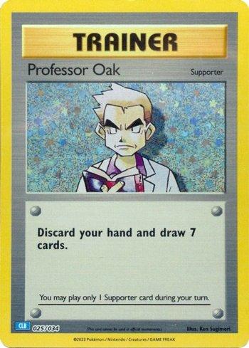 Professor Oak (025/034)