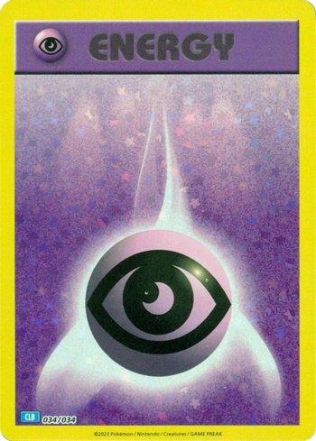Psychic Energy (034/034)
