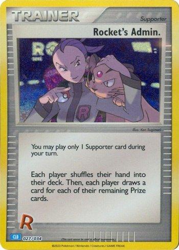 Rocket's Admin. (027/034)