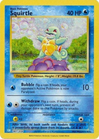 Squirtle (001/034)