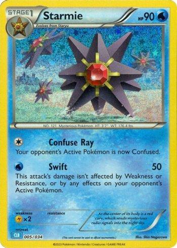 Starmie (005/034)