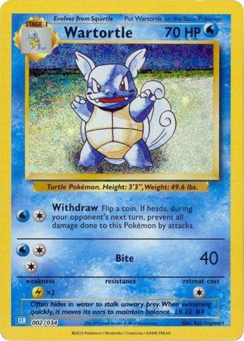 Wartortle (002/034)