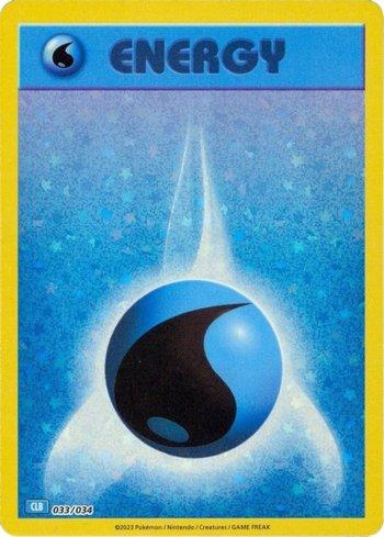 Water Energy (033/034)
