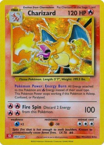 Charizard (003/034)