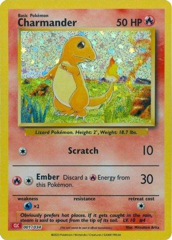 Charmander (001/034)