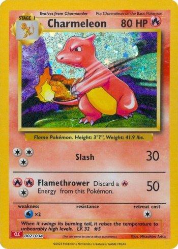 Charmeleon (002/034)