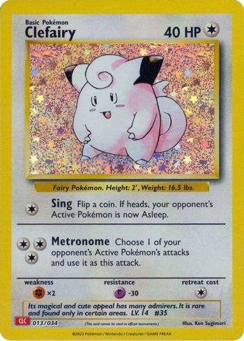 Clefairy (013/034)