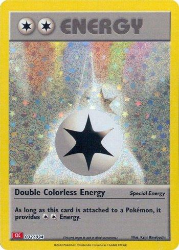 Double Colorless Energy (032/034)