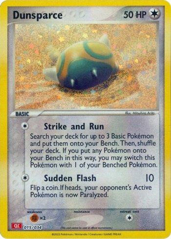 Dunsparce (015/034)