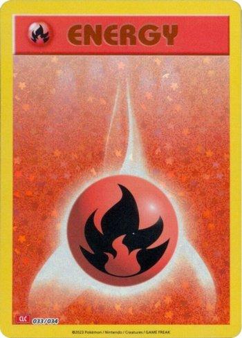 Fire Energy (033/034)
