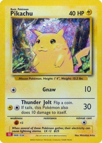 Pikachu (008/034)
