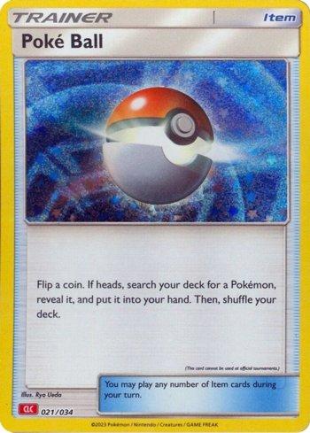 Poké Ball (021/034)