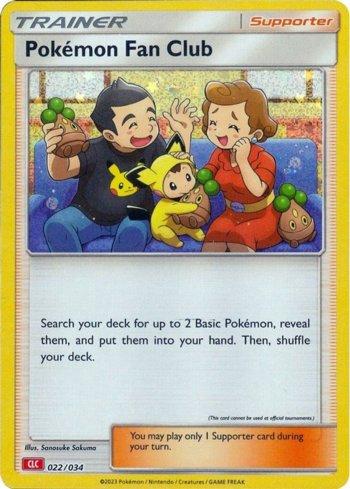 Pokémon Fan Club (022/034)