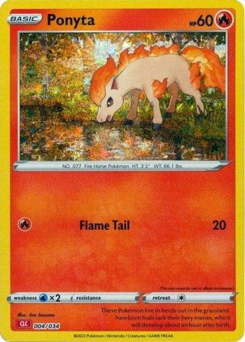 Ponyta (004/034)