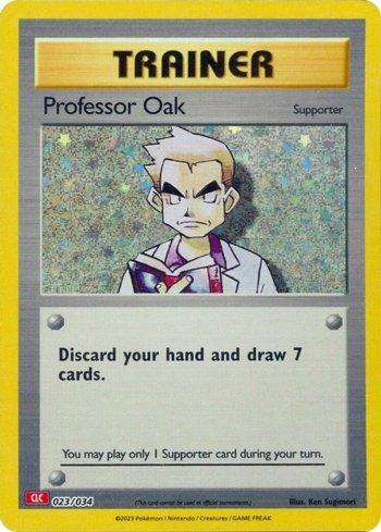 Professor Oak (023/034)