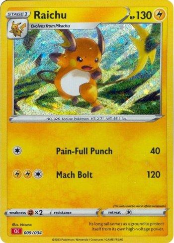 Raichu (009/034)
