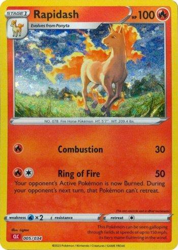 Rapidash (005/034)