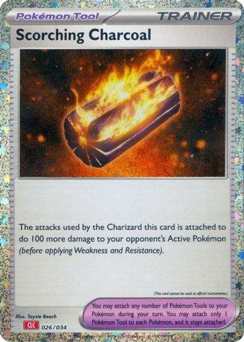 Scorching Charcoal (026/034)
