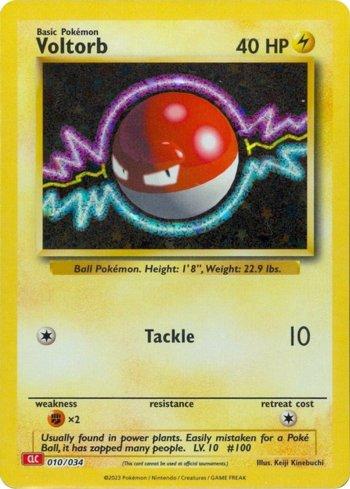 Voltorb (010/034)