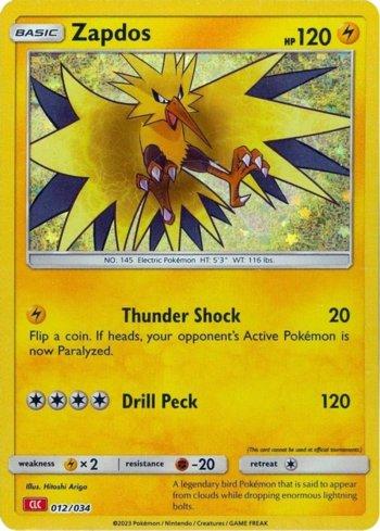 Zapdos (012/034)