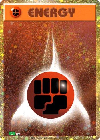 Energia de Luta / Fighting Energy (034/032)