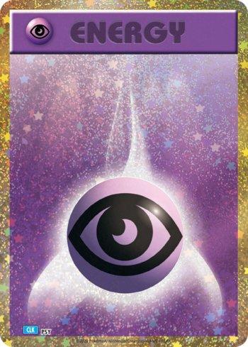 Energia Psíquica / Psychic Energy (034/032)