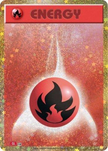 Energia de Fogo / Fire Energy (033JP/032)