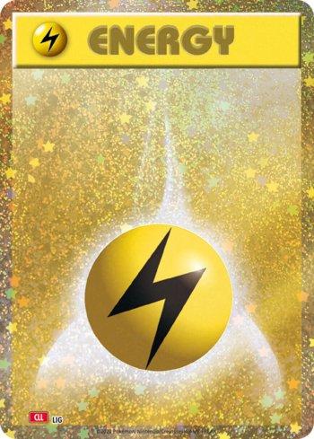 Energia de Raio / Lightning Energy (034JP/032)