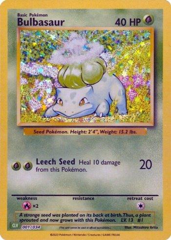 Bulbasaur (001/034)