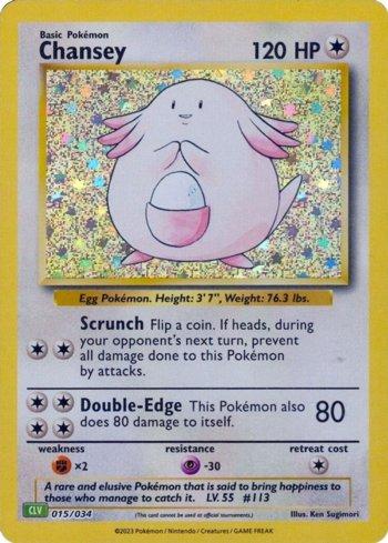 Chansey (015/034)