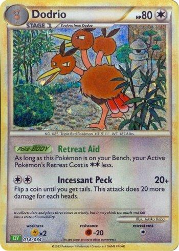 Dodrio (014/034)