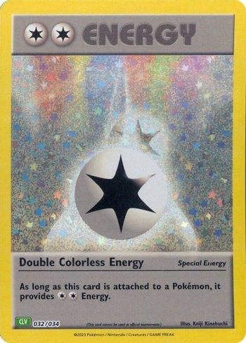 Double Colorless Energy (032/034)