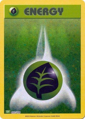 Grass Energy (033/034)