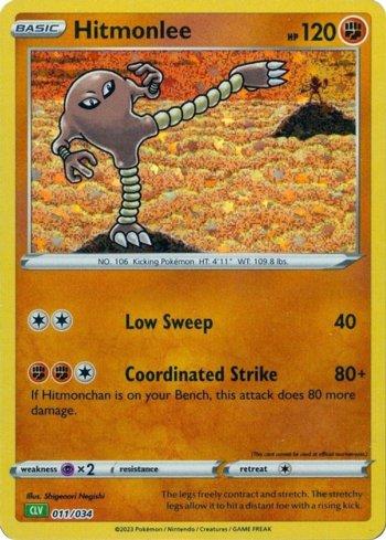 Hitmonlee (011/034)