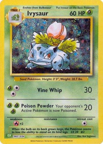 Ivysaur (002/034)