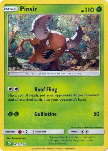 Pinsir (007/034)