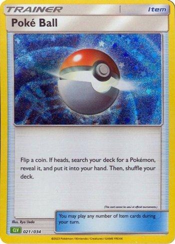 Poké Ball (021/034)