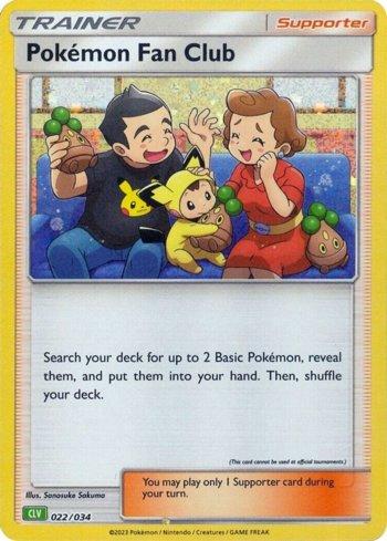 Pokémon Fan Club (022/034)