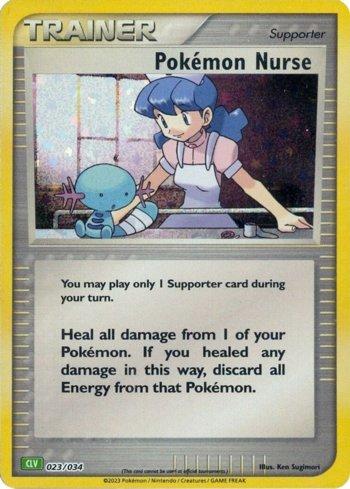 Pokémon Nurse (023/034)