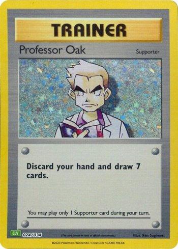 Professor Oak (024/034)