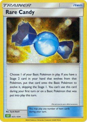 Rare Candy (025/034)